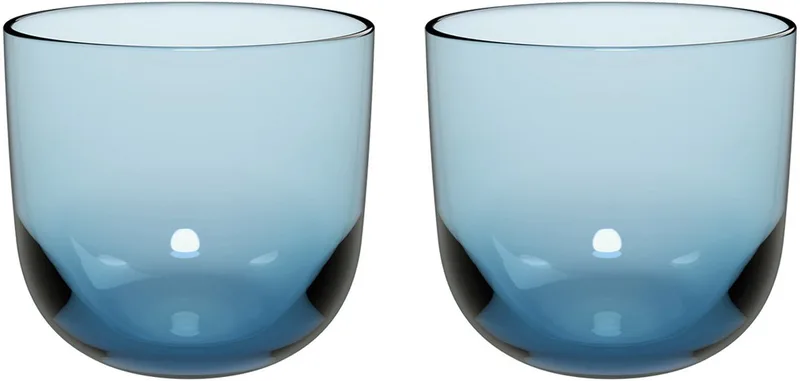 Like Ice Waterglazen 2 stuks by Villeroy & Boch in Blue – product photo