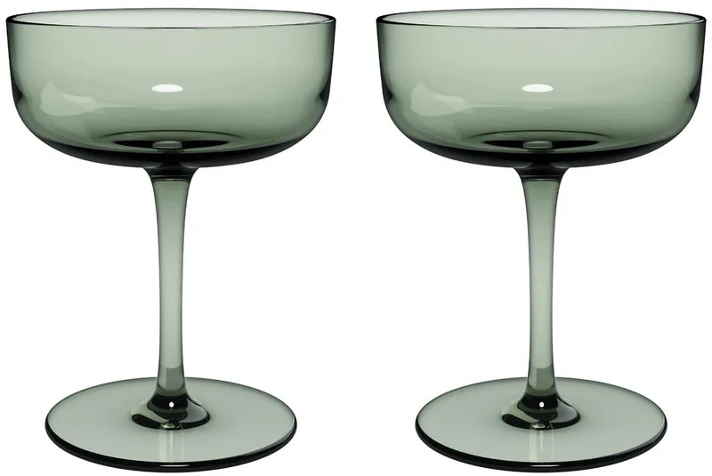 Like Sage Champagneglazen 2 stuks de Villeroy & Boch en Vert – photo produit