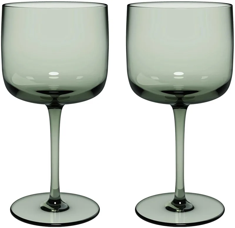 Like Sage Wijnglazen 2 stuks by Villeroy & Boch in Green – product photo