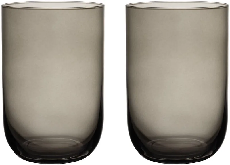 Longdrinkbecher Like Glass 385 ml Set van 2 fra Villeroy & Boch i Smoke – produktbillede