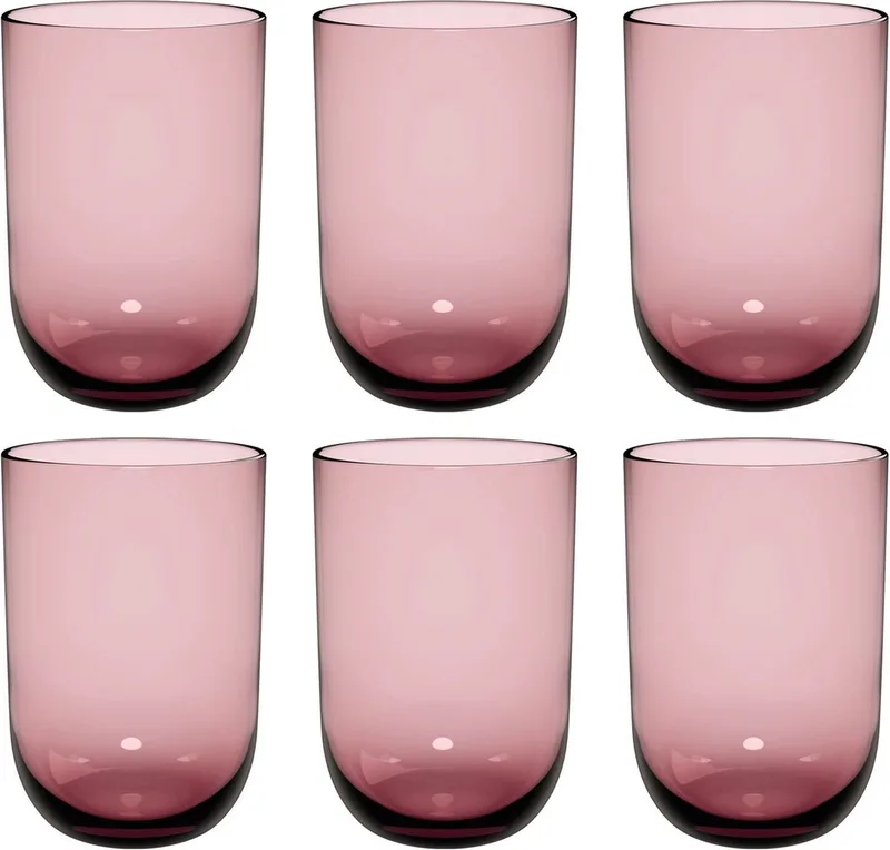 Longdrinkbecher Like Glass 385 ml Set van 6 by Villeroy & Boch in Grape – product photo