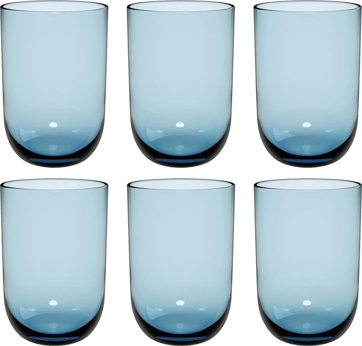 Longdrinkbecher Like Glass 385 ml Set van 6 von Villeroy & Boch in Ice – Produktfoto