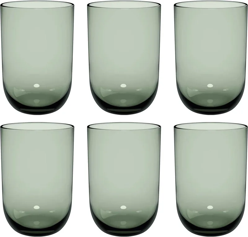 Longdrinkbecher Like Glass 385 ml Set van 6 från Villeroy & Boch i Sage – produktbild
