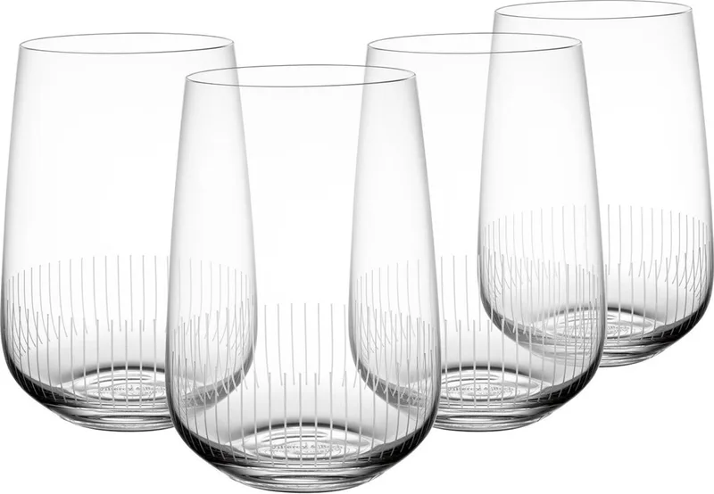 Longdrinkgläser Afina 300 ml Set van 4 by Villeroy & Boch in Transparent – product photo