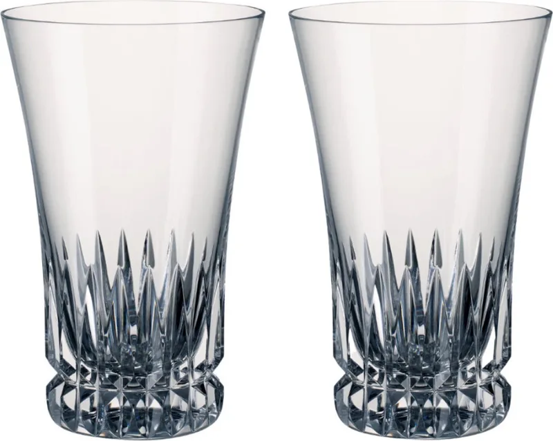 Longdrinkgläser Grand Royal 300 ml Set van 2 de Villeroy & Boch en Transparent – photo produit