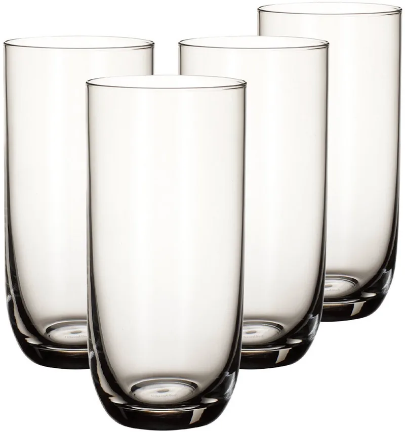Longdrinkglazen La Divina - 440 ml - 4 stuks von Villeroy & Boch in Transparent – Produktfoto