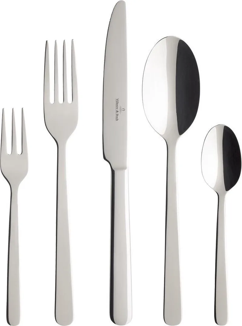 Louis Bestekcassette - 68 delig - 27 x 12 x 9,5 cm de Villeroy & Boch en Stainless steel – photo produit