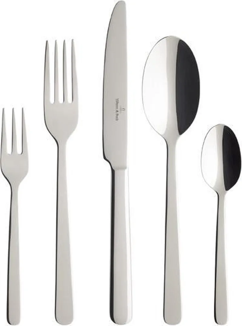 Louis Bestekset - 30 delig van Villeroy & Boch in Zilver – productfoto