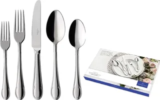 Mademoiselle Bestekcassette - 30 delig - 44 x 28 x 5 cm by Villeroy & Boch in Silver – product photo 1 of 4