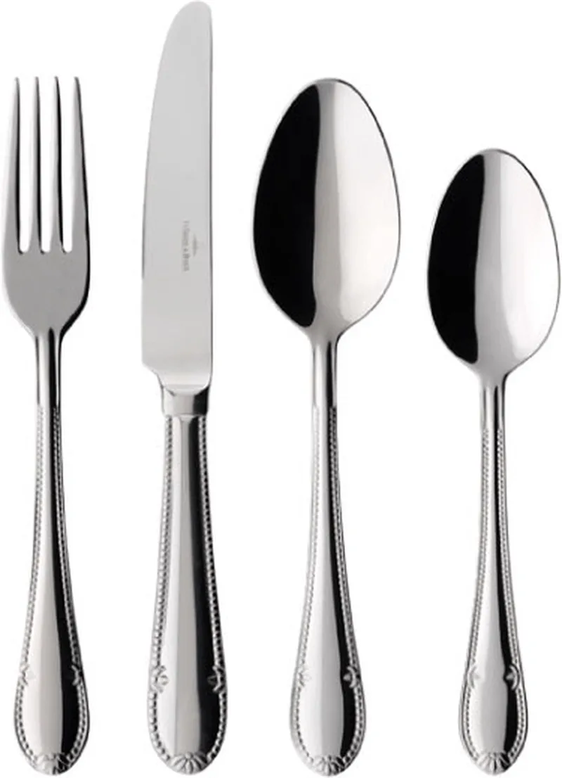Mademoiselle Bestekset - 24 delig - RVS by Villeroy & Boch in Silver – product photo