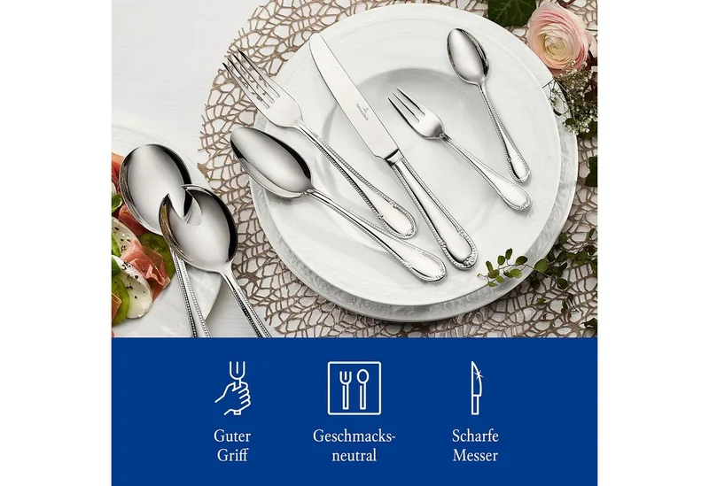 Mademoiselle Bestekset - 68 delig - RVS by Villeroy & Boch in Silver – product photo 4 of 5
