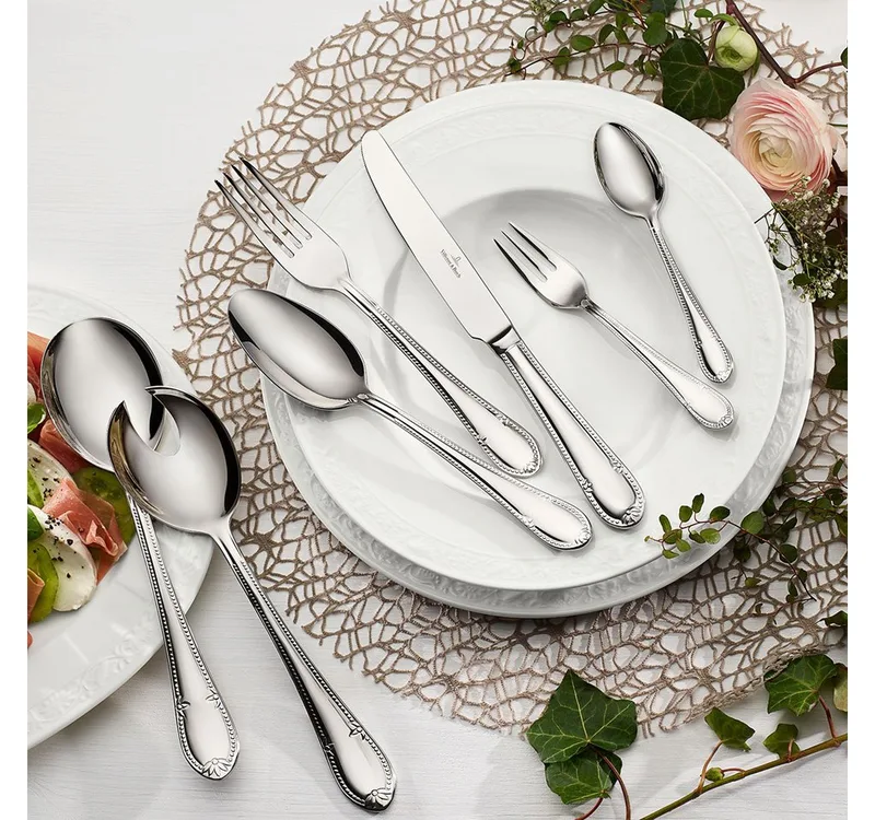 Mademoiselle Bestekset - 68 delig - RVS by Villeroy & Boch in Silver – product photo 2 of 5