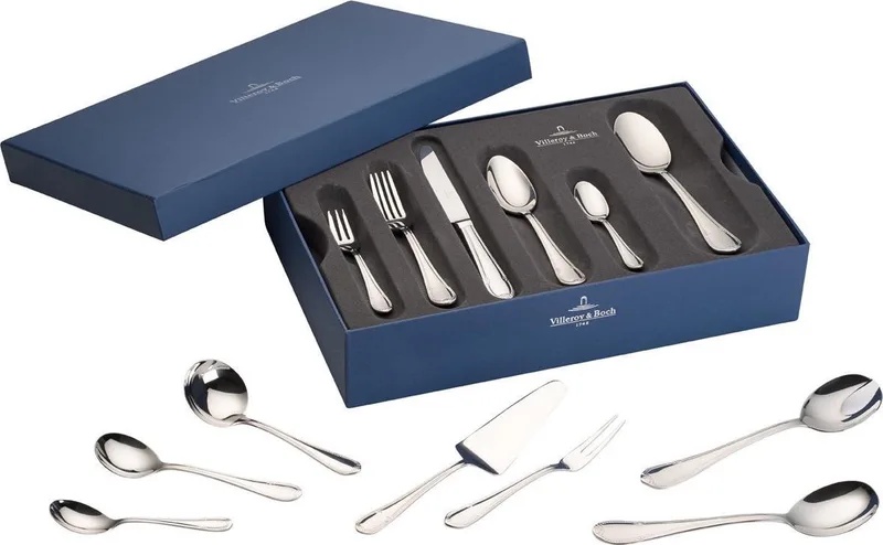 Mademoiselle Bestekset - 68 delig - RVS fra Villeroy & Boch i Sølv – produktbillede