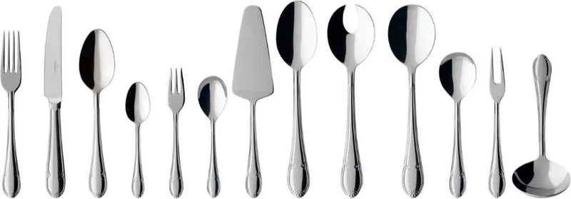 Mademoiselle Bestekset - 68 delig - RVS by Villeroy & Boch in Silver – product photo 1 of 5