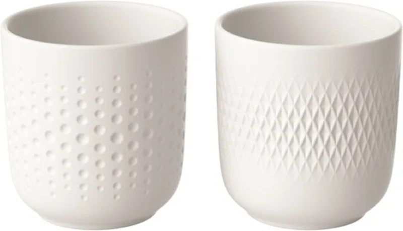 Manufacture Collier Blanc Beker 2 Stuks by Villeroy & Boch – product photo
