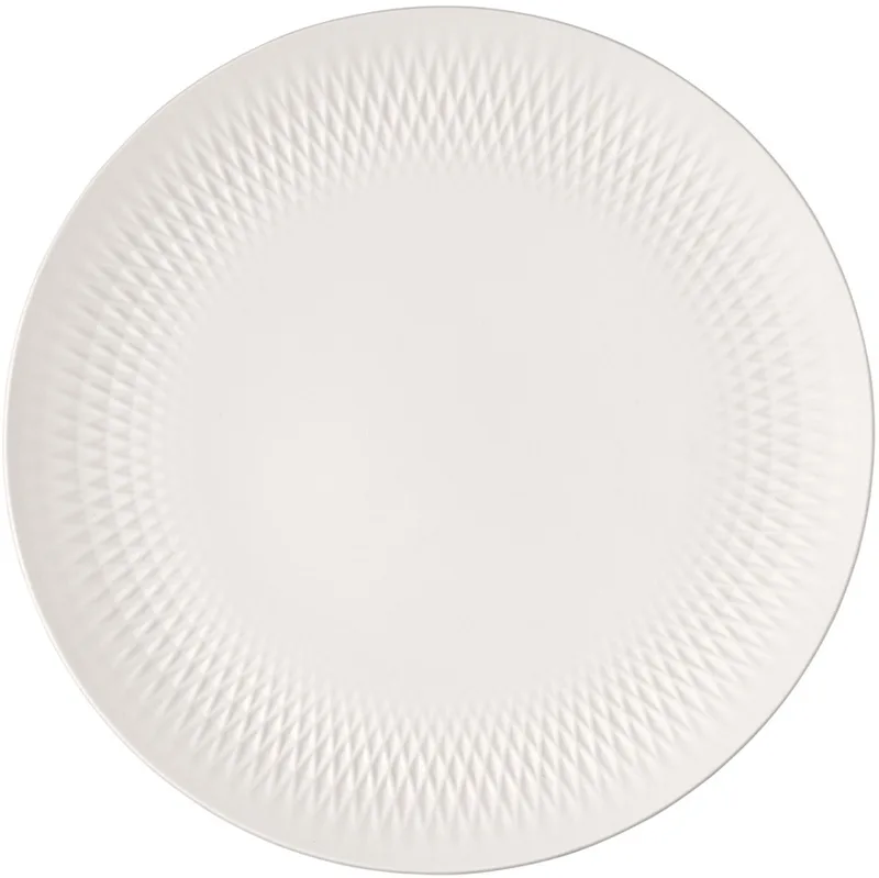 Manufacture Collier Blanc Schaal 32 cm van Villeroy & Boch in Wit – productfoto