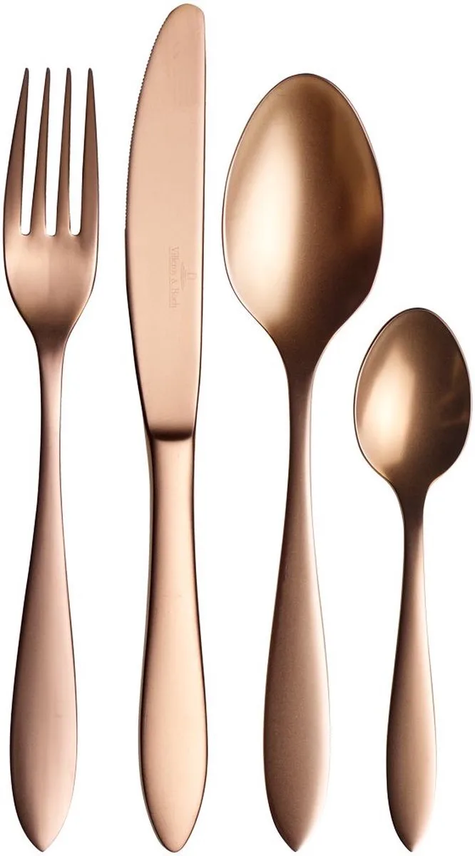 Manufacture Cutlery - Bestekset 4 persoons 16-dlg fra Villeroy & Boch i Bronze – produktbillede