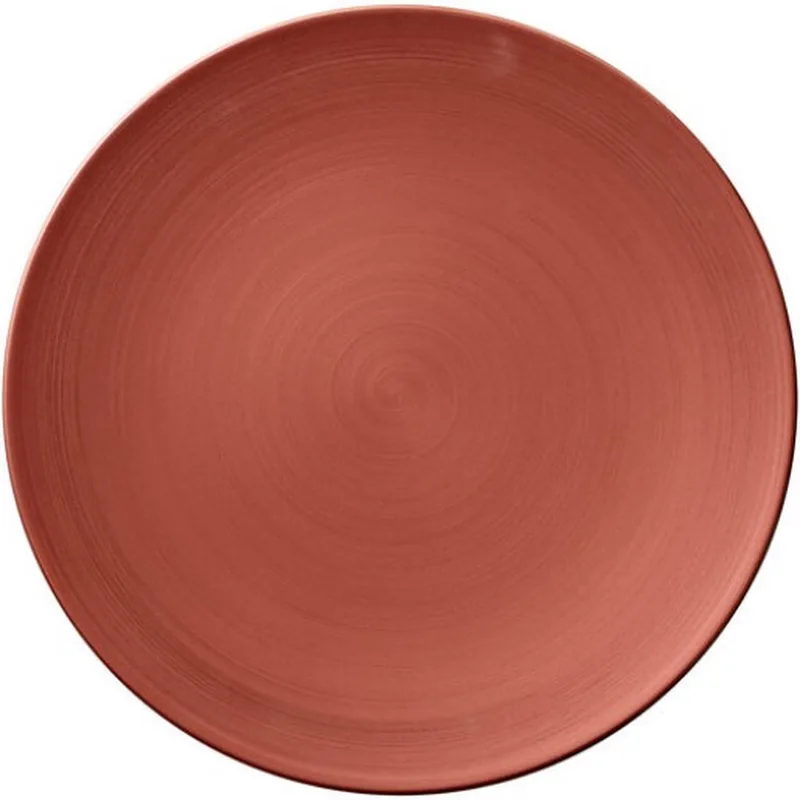 Manufacture Glow Bord coupe - Ø 32 cm von Villeroy & Boch in Kupfer – Produktfoto