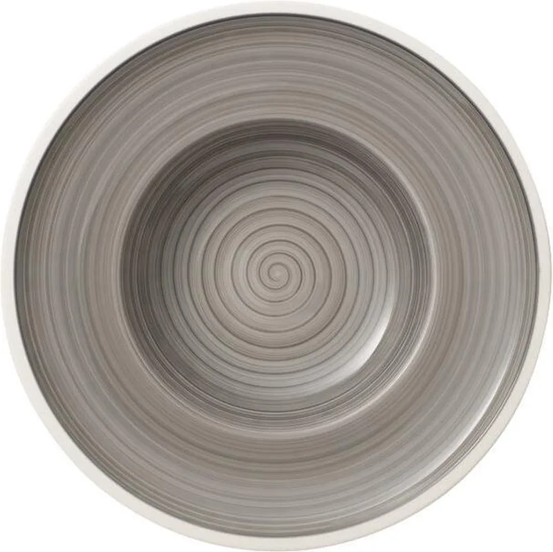 Manufacture gris Diep bord - Ø 25 cm by Villeroy & Boch in Grey – product photo