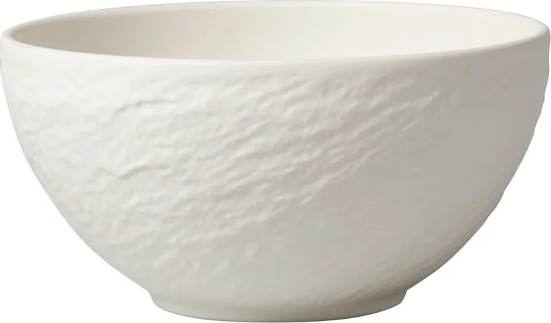 Manufacture Rock blanc Bol by Villeroy & Boch in White – product photo