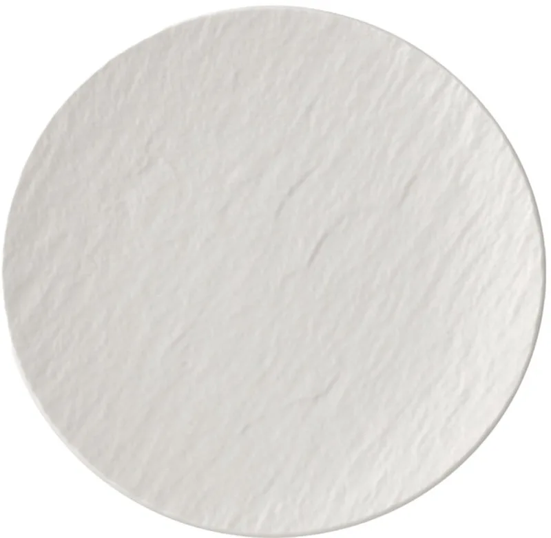 Manufacture Rock blanc Gebaksbord fra Villeroy & Boch i Hvid – produktbillede