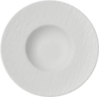Manufacture Rock blanc Pastabord - Ø 29 cm von Villeroy & Boch in Weiß – Produktfoto 1 von 4