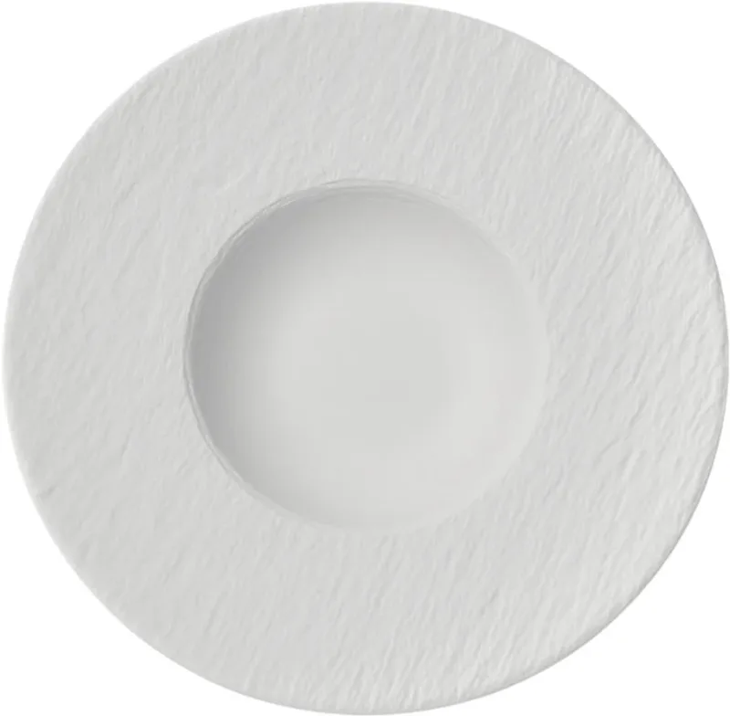 Manufacture Rock blanc Pastabord - Ø 29 cm von Villeroy & Boch in Weiß – Produktfoto 1 von 4