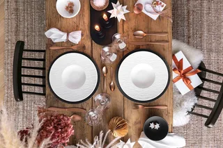 Manufacture Rock blanc Pastabord - Ø 29 cm von Villeroy & Boch in Weiß – Produktfoto 4 von 4