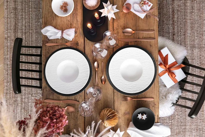 Manufacture Rock blanc Pastabord - Ø 29 cm von Villeroy & Boch in Weiß – Produktfoto 4 von 4