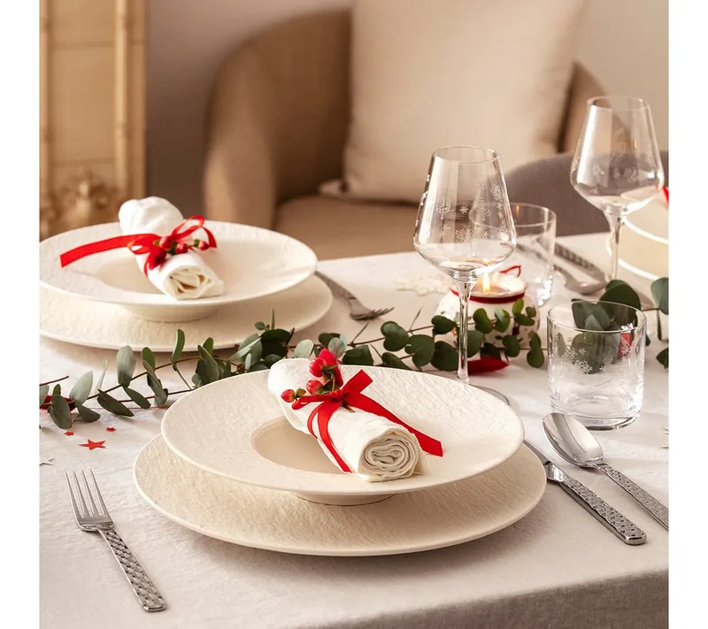 Manufacture Rock blanc Pastabord - Ø 29 cm von Villeroy & Boch in Weiß – Produktfoto 3 von 4