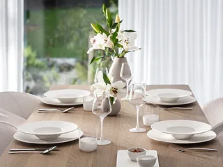 Manufacture Rock blanc Pastabord - Ø 29 cm von Villeroy & Boch in Weiß – Produktfoto 2 von 4