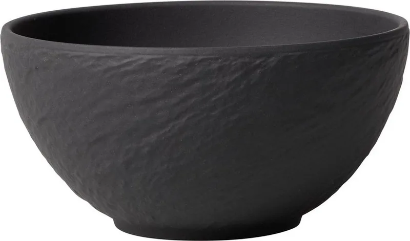 Manufacture Rock Bol by Villeroy & Boch in Black – product photo