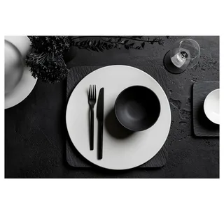 Manufacture Rock Bol van Villeroy & Boch in Zwart – productfoto 3 van 4