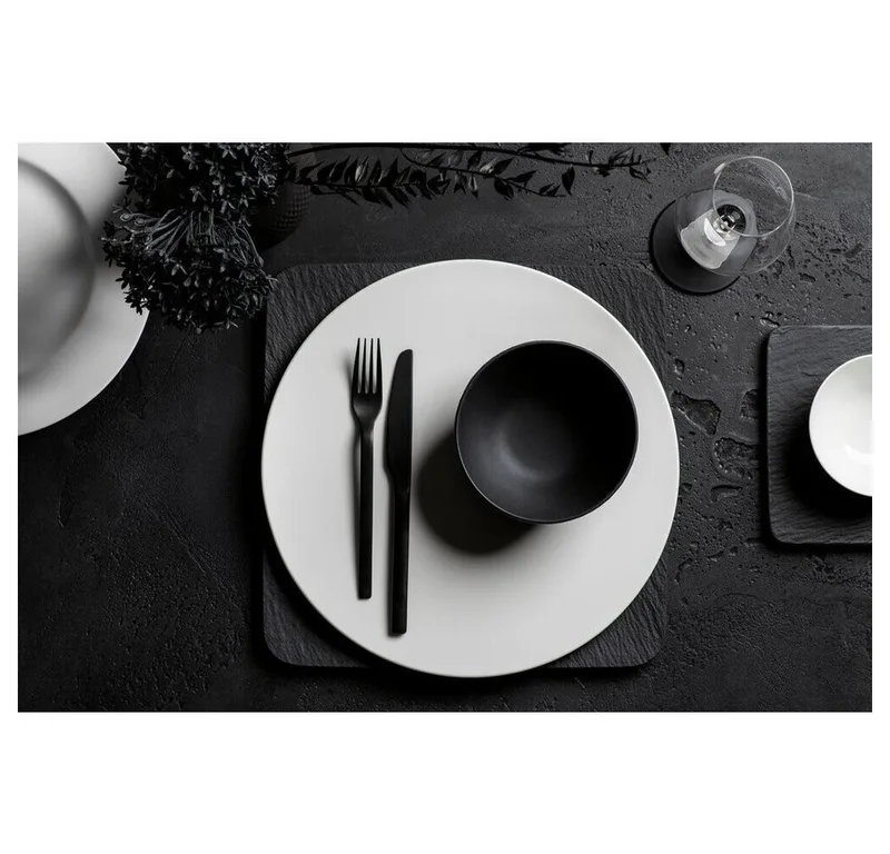 Manufacture Rock Bol van Villeroy & Boch in Zwart – productfoto 3 van 4