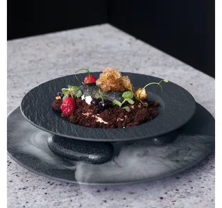 Manufacture Rock Pastabord - Ø 29 cm de Villeroy & Boch en Noir, Gris – photo produit 4 sur 4