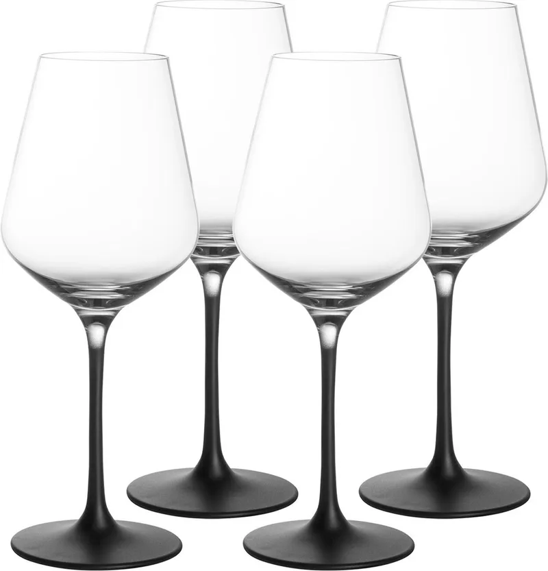 Manufacture Rock Wit Wijnglas 4 Stuks de Villeroy & Boch – photo produit