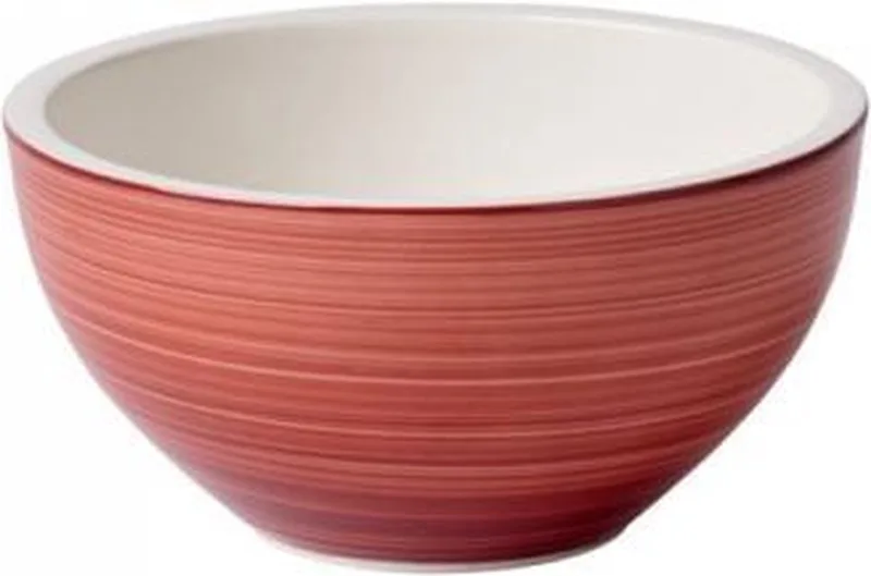 Manufacture Rouge Bowl - 0,6 l by Villeroy & Boch in Red – product photo