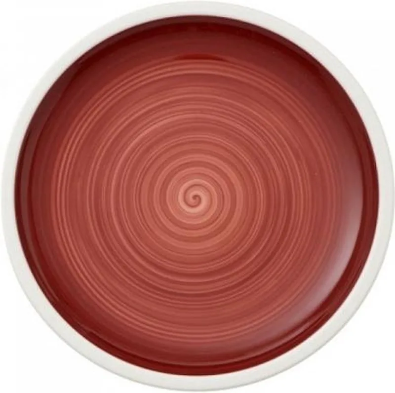 Manufacture Rouge Dinerbord - Ø 27 cm by Villeroy & Boch in Red – product photo