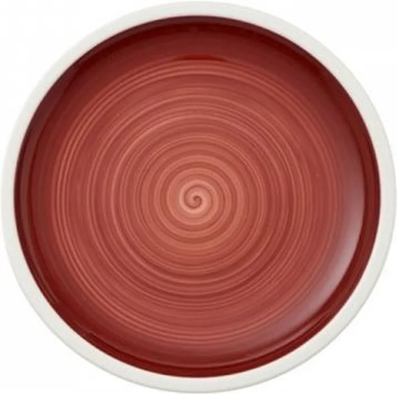 Manufacture Rouge Ontbijtbord - Ø 22 cm von Villeroy & Boch in Rot – Produktfoto