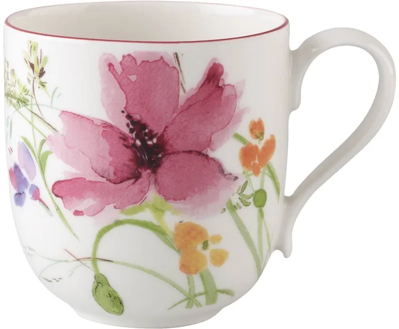 Mariefleur Basic Beker 0,35 l - porselein by Villeroy & Boch in White – product photo 1 of 2