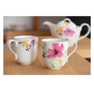 Mariefleur Basic Beker 0,35 l - porselein by Villeroy & Boch in White – product photo 2 of 2
