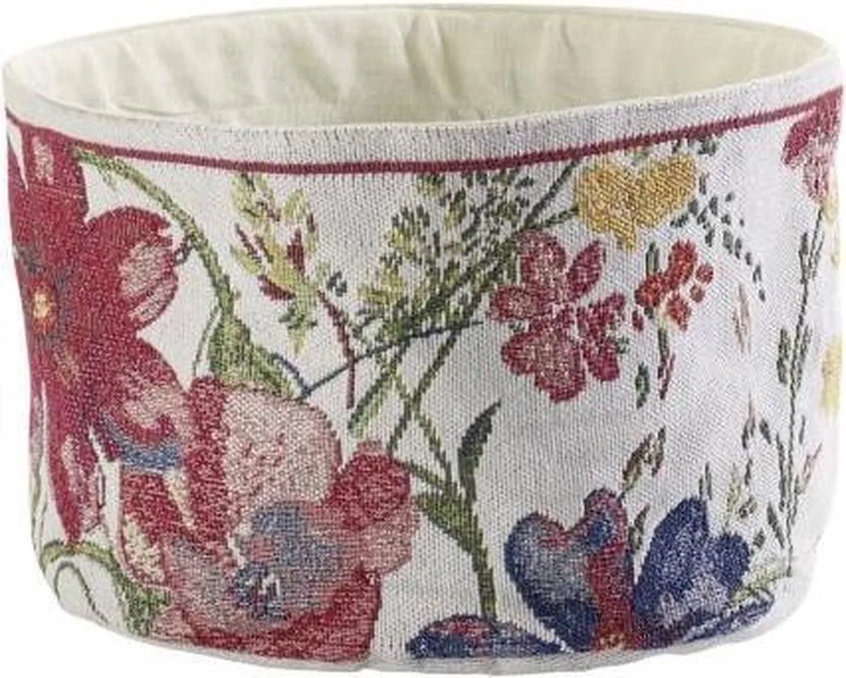Mariefleur Basic Broodmand 15 x 23 cm Gobelin ( Kitchen ) de Villeroy & Boch en Wit roze bloemen – photo produit