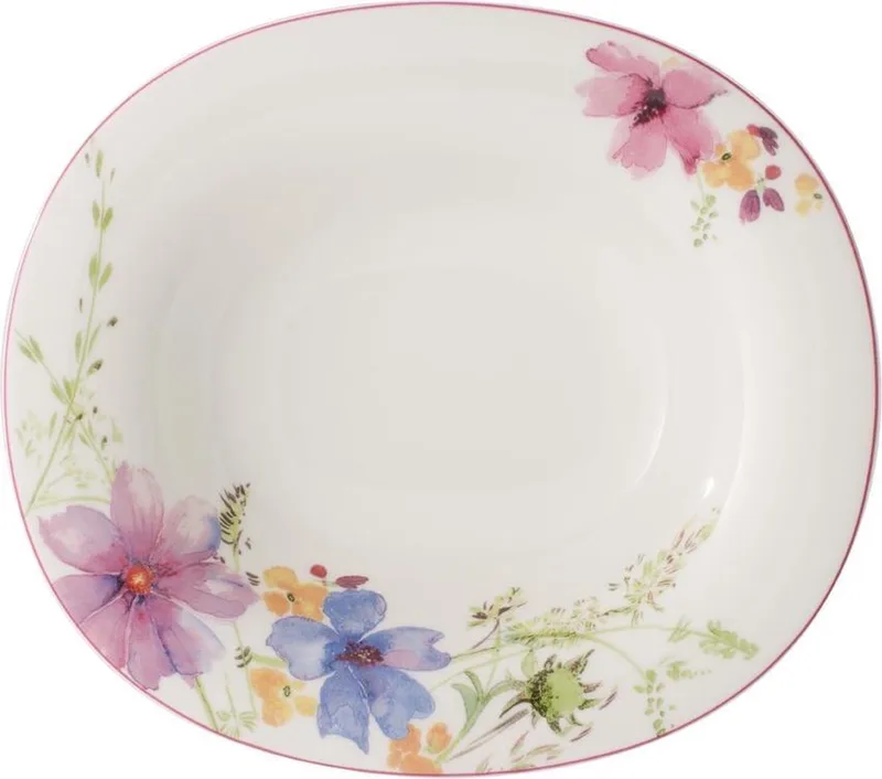Mariefleur Basic Diep bord ovaal 24 x 21 cm by Villeroy & Boch in Multicolour – product photo