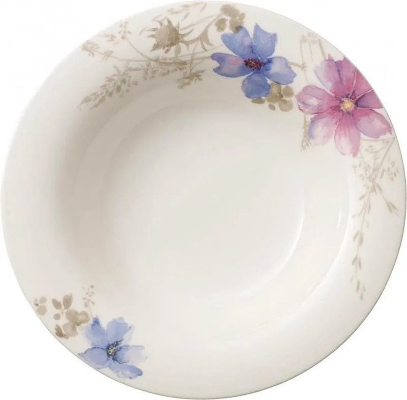 Mariefleur Diep Bord - � 23 cm - Porselein fra Villeroy & Boch i Flerfarvet – produktbillede