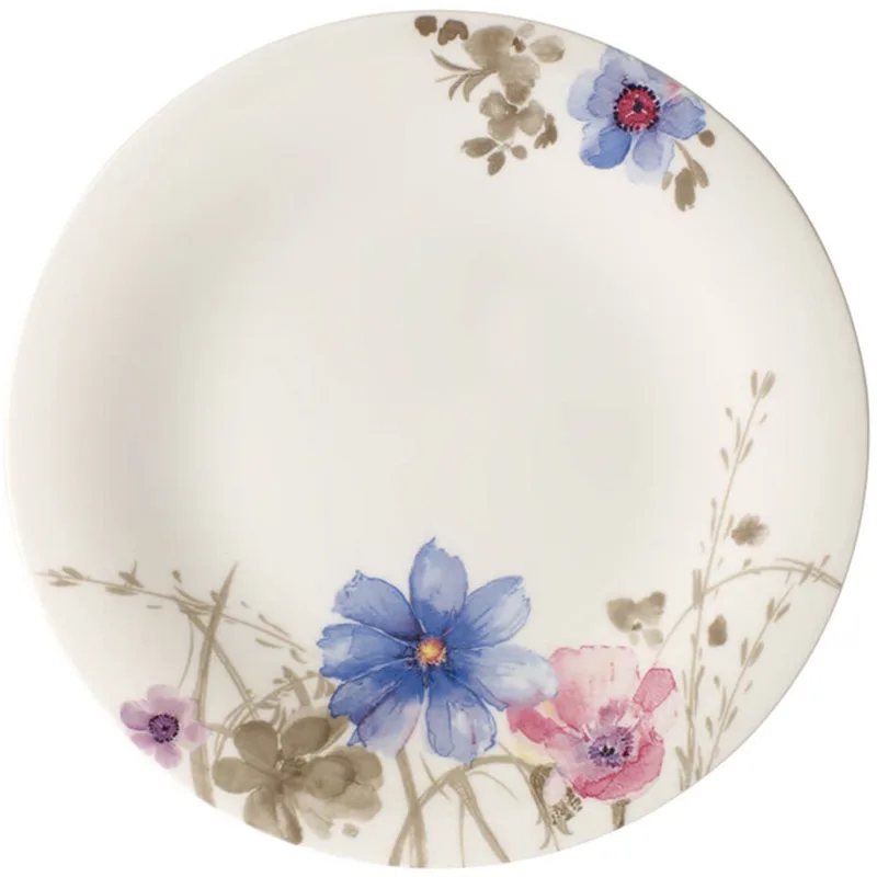 Mariefleur Gris Basic - Ontbijtbord 21cm nieuw by Villeroy & Boch in Gekleurd – product photo