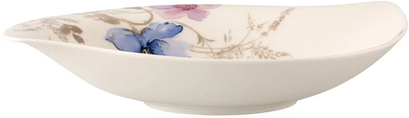 Mariefleur Gris Basic Schaal Diep 29 cm by Villeroy & Boch in Blue, Grey – product photo