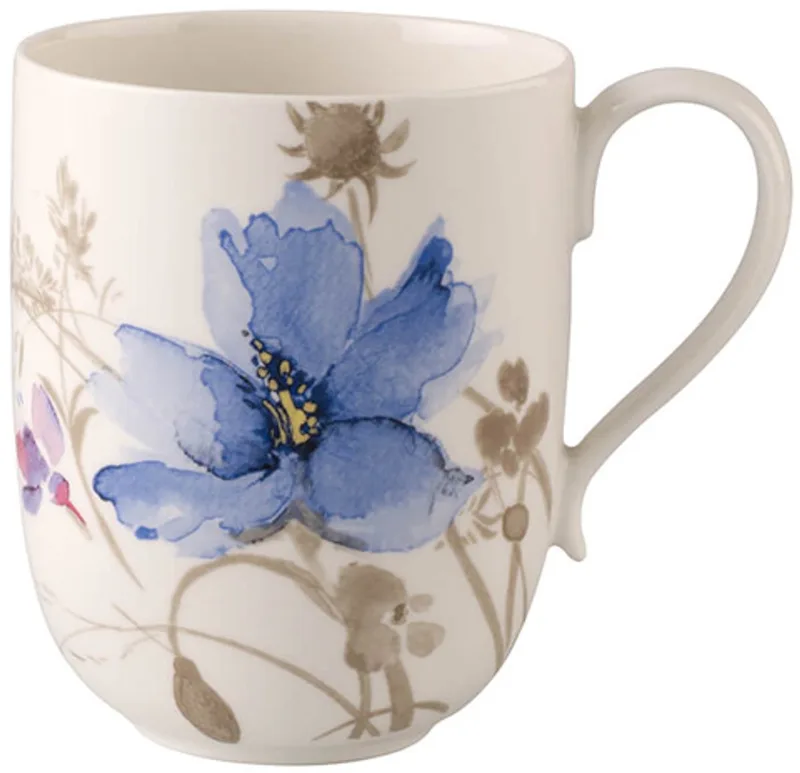 Mariefleur Gris Beker, 0.48 ltr by Villeroy & Boch in Multicolour – product photo