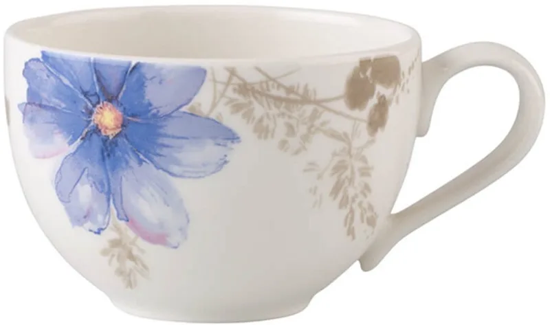 Mariefleur Gris Koffiekopje - Porselein - 0,25 l de Villeroy & Boch en Multicolore – photo produit