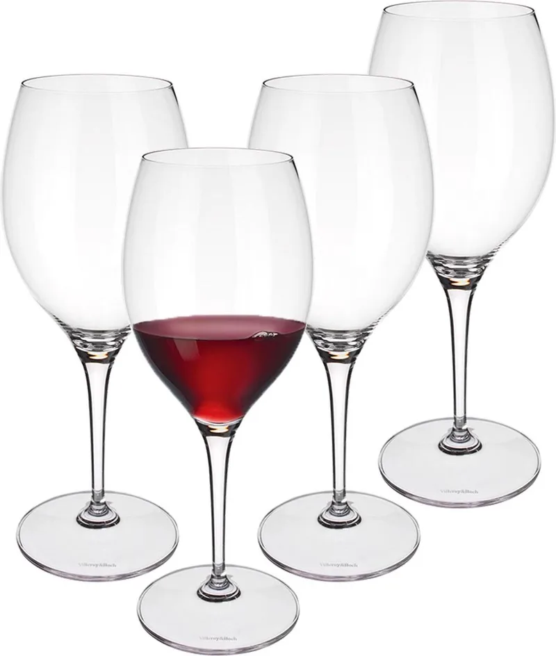 Maxima Bordeaux Wijnglazen 4 stuks by Villeroy & Boch in Transparent – product photo