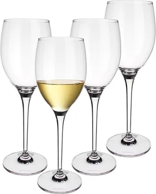 Maxima Witte Wijnglazen 4 stuks by Villeroy & Boch in Transparent – product photo 1 of 4